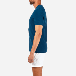 Homme AUTRES Uni - T-Shirt Piqué de coton Uni, Embruns supp3 Homme AUTRES Uni - T-Shirt Piqué de coton Uni, Embruns supp3
