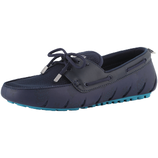 Homme AUTRES Uni - Mocassins Waterproof homme, Bleu lazuli back Homme AUTRES Uni - Mocassins Waterproof homme, Bleu lazuli back