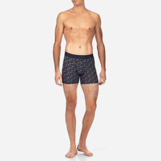 Men 047 Printed - Turtles Boxer, Navy frontworn Men 047 Printed - Turtles Boxer, Navy frontworn
