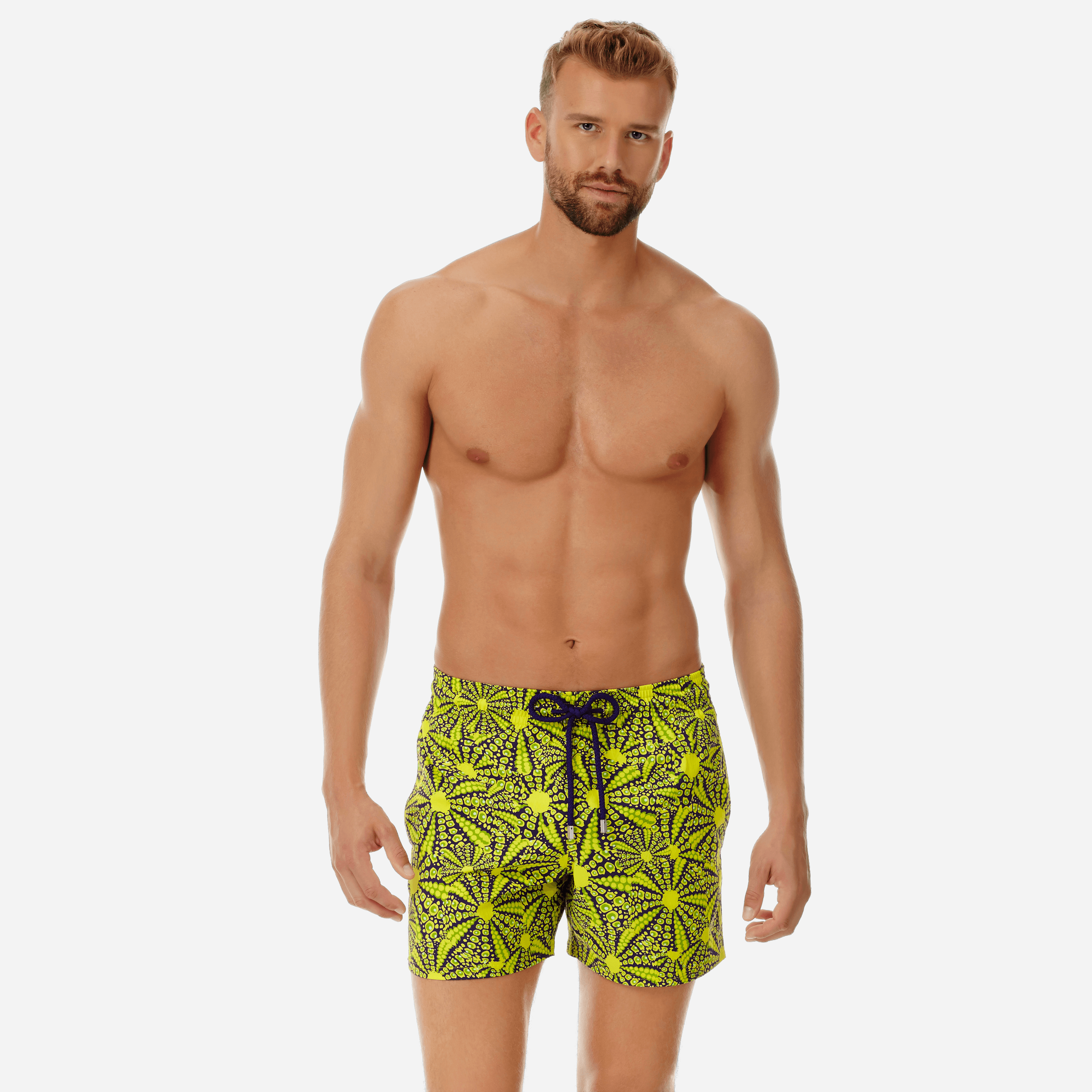 Maillots de bain Homme - Maillot de bain Homme Stretch Oursinade - MAILLOT DE BAIN - MOORISE - null