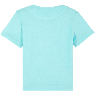 Niños Autros Liso - Camiseta en tejido terry liso para niño, Laguna back Niños Autros Liso - Camiseta en tejido terry liso para niño, Laguna back