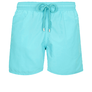 Uomo Classico Unita - Costume da bagno uomo tinta unita, Lazulii blue front Uomo Classico Unita - Costume da bagno uomo tinta unita, Lazulii blue front