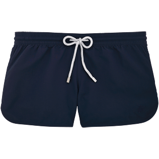 Mujer Shorty Liso - Short liso, Azul marino front Mujer Shorty Liso - Short liso, Azul marino front
