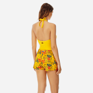 Femme AUTRES Imprimé - Shorty en Matière maillot de bain Femme Porto Rico, Mangue backworn Femme AUTRES Imprimé - Shorty en Matière maillot de bain Femme Porto Rico, Mangue backworn
