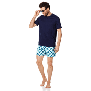 Men Others Solid - Men Pima Cotton Jersey T-Shirt Solid, Navy supp2 Men Others Solid - Men Pima Cotton Jersey T-Shirt Solid, Navy supp2