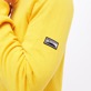 Herren Andere Uni - Cardigan aus Baumwolle und Kaschmir für Herren mit durchgehendem Reißverschluss, Buttercup yellow Details Ansicht 2