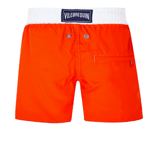 Bambino Altri Unita - Costume da bagno bambino ultraleggero e ripiegabile Solid Bicolor Fluo, Neon orange back Bambino Altri Unita - Costume da bagno bambino ultraleggero e ripiegabile Solid Bicolor Fluo, Neon orange back