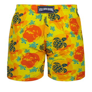 Men Classic Printed - Men swimtrunks Mappemonde Dots - Te Mana o Te Moana, Acacia back Men Classic Printed - Men swimtrunks Mappemonde Dots - Te Mana o Te Moana, Acacia back