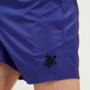 Hombre Clásico ultra ligero Liso - Bañador bicolor para hombre, Purple blue detalles vista 3