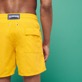 男款 Others 纯色 - 男士纯色泳裤, Yellow 细节视图2