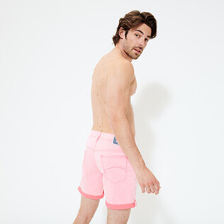 pink shorts men