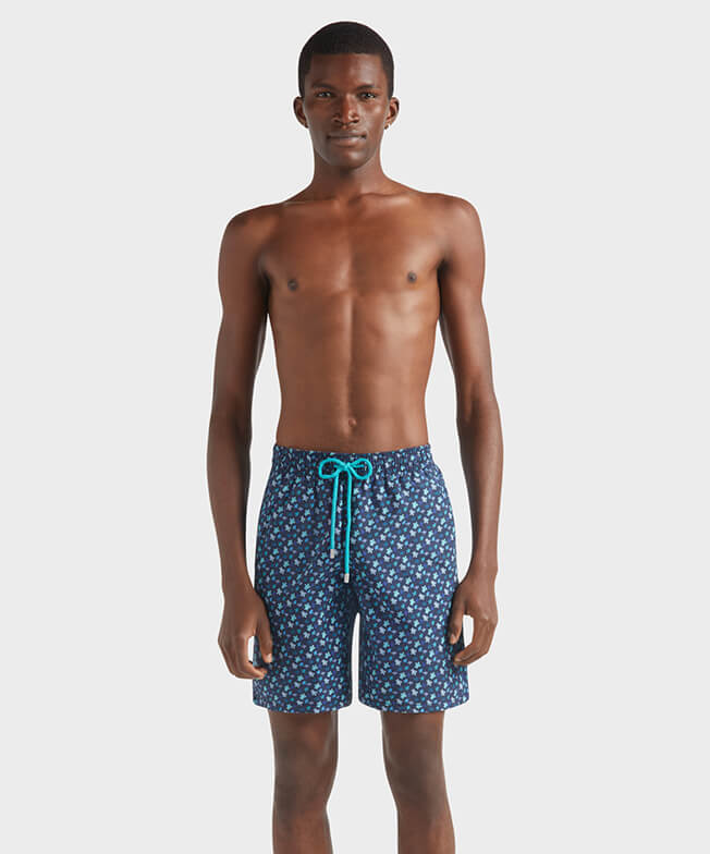 うみ Men Swim shorts Micro Ronde Des Tortues Rainbow | Vilebrequin