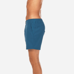 Herren Körpernahe Passform Uni - Kurze und figurbetonte Solid Stretch-Bademode für Herren, Gischt supp3 Herren Körpernahe Passform Uni - Kurze und figurbetonte Solid Stretch-Bademode für Herren, Gischt supp3
