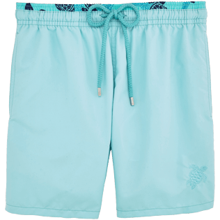 Hombres Corte Clásico Liso - Bañador con estampado bicolor Starlettes et Turtles, Laguna front Hombres Corte Clásico Liso - Bañador con estampado bicolor Starlettes et Turtles, Laguna front