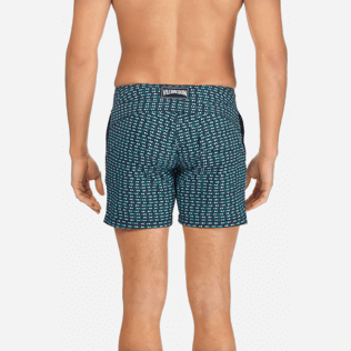 Men Classic / Moorea Printed - Men Stretch Swimtrunks Modernist Fish, Navy supp2 Men Classic / Moorea Printed - Men Stretch Swimtrunks Modernist Fish, Navy supp2