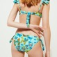 Femme BAS CLASSIQUES Imprimé - Bas de maillot de bain culotte à nouer femme Butterflies, Lagon vue de détail 2