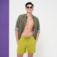 男款 Classic 纯色 - 男士纯色泳裤, Matcha 细节视图3
