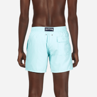 Men Classic / Moorea Embroidered - Men Swimwear Placed Embroidery Mosaic Turtles, Lagoon supp2 Men Classic / Moorea Embroidered - Men Swimwear Placed Embroidery Mosaic Turtles, Lagoon supp2