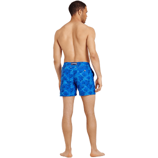 Uomo Ricamati Ricamato - Costume da bagno uomo ricamato Sydney - Edizione limitata, Blu mare backworn Uomo Ricamati Ricamato - Costume da bagno uomo ricamato Sydney - Edizione limitata, Blu mare backworn