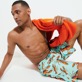 Men Others Printed - Men Stretch Long Swim Shorts Lobster, Lagoon details view 2