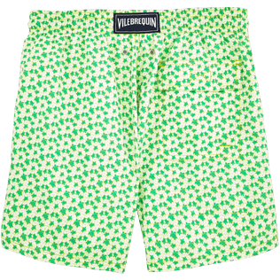 Men Classic / Moorea Printed - Micro Turtles Hawaï Swim shorts, Veronese green back Men Classic / Moorea Printed - Micro Turtles Hawaï Swim shorts, Veronese green back
