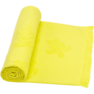 Autros Liso - Futa de tejido terry con estampado Turtles Jacquard, Jengibre supp2 Autros Liso - Futa de tejido terry con estampado Turtles Jacquard, Jengibre supp2