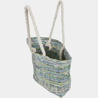 Andere Bedruckt - Große, umweltfreundliche Strandtasche, Grün backworn Andere Bedruckt - Große, umweltfreundliche Strandtasche, Grün backworn
