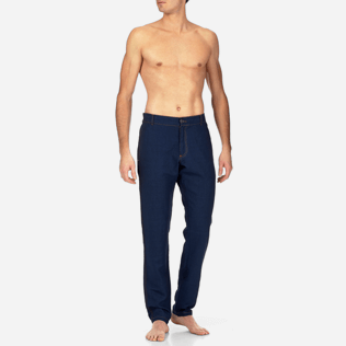 Homme AUTRES Uni - Pantalon Indigo, Indigo frontworn Homme AUTRES Uni - Pantalon Indigo, Indigo frontworn