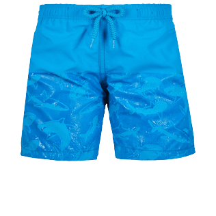 Boys Others Magic - Boys Swim Trunks 2011 Les Requins Water-reactive, Hawaii blue front worn view