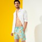 Men Classic Printed - Men Swimwear Micro Macro Ronde Des Tortues, Lagoon details view 2