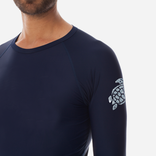 Others Printed - Unisex Long Sleeves Rashguards Solid, Navy supp1 Others Printed - Unisex Long Sleeves Rashguards Solid, Navy supp1