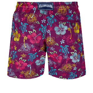Herren Klassische Bestickt - Tropical Turtles Bademode mit Stickarbeiten für Herren – Limited Edition, Kerala back Herren Klassische Bestickt - Tropical Turtles Bademode mit Stickarbeiten für Herren – Limited Edition, Kerala back