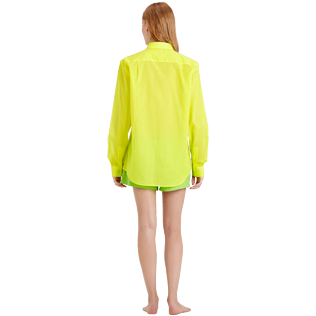 AUTRES Uni - Chemise en voile de coton Unisexe Unie, Gingembre supp8 AUTRES Uni - Chemise en voile de coton Unisexe Unie, Gingembre supp8