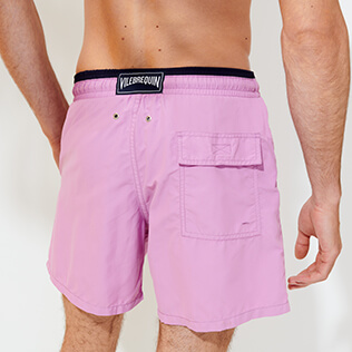Homme CLASSIQUE Uni - Maillot de bain homme Bicolore uni, Baies roses supp6 Homme CLASSIQUE Uni - Maillot de bain homme Bicolore uni, Baies roses supp6