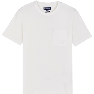 Men Others Solid - Men Organic Cotton T-Shirt Solid, Chalk front Men Others Solid - Men Organic Cotton T-Shirt Solid, Chalk front