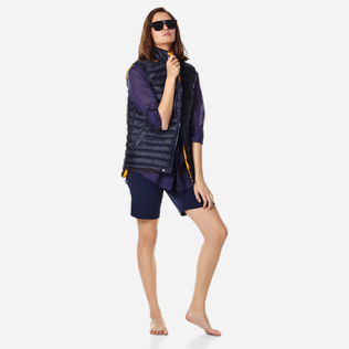 Others Solid - Unisex Sleeveless Down Jacket Solid, Navy supp6 Others Solid - Unisex Sleeveless Down Jacket Solid, Navy supp6