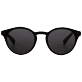 Andere Uni - Unisex Solid Sonnenbrille, Schwarz Vorderansicht