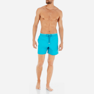 Homme CLASSIQUE Uni - Maillot de bain Homme Tortues Hypnotiques et Uni, Curacao frontworn Homme CLASSIQUE Uni - Maillot de bain Homme Tortues Hypnotiques et Uni, Curacao frontworn
