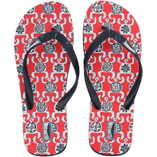 Autros Estampado - Chanclas, Amapola front Autros Estampado - Chanclas, Amapola front