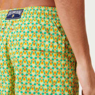 Hombre Clásico Estampado - Bañador con estampado 1978 Infinite Fishes para hombre, Veronese green supp1 Hombre Clásico Estampado - Bañador con estampado 1978 Infinite Fishes para hombre, Veronese green supp1