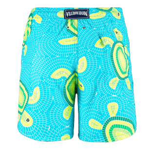 Homme Classique Moorea Imprimé - Maillot de bain Homme Mosaic Turtles, Curacao back Homme Classique Moorea Imprimé - Maillot de bain Homme Mosaic Turtles, Curacao back