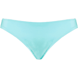 Femme BAS CLASSIQUES Uni - Bas de Maillot de bain Echancré Femme Solid Water, Lagon front Femme BAS CLASSIQUES Uni - Bas de Maillot de bain Echancré Femme Solid Water, Lagon front