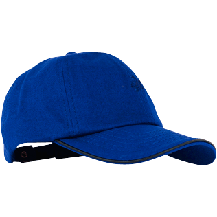 Autros Liso - Gorra lisa para niños, Azul ultramar front Autros Liso - Gorra lisa para niños, Azul ultramar front