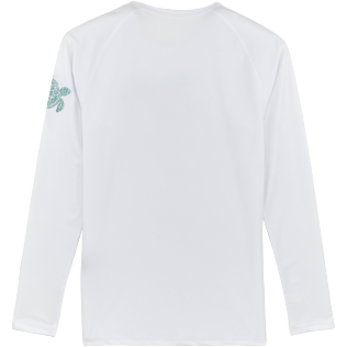 Others Printed - Unisex Long Sleeves Rashguards Solid, White back Others Printed - Unisex Long Sleeves Rashguards Solid, White back