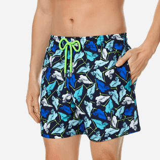 Men Classic Printed - Men Swimtrunks Baha Mar designed by John Cox - Limited Edition, Navy supp1 Men Classic Printed - Men Swimtrunks Baha Mar designed by John Cox - Limited Edition, Navy supp1