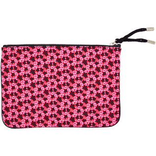 Bags Printed - Micro Turtles Hawaï Zipped case, Pink back Bags Printed - Micro Turtles Hawaï Zipped case, Pink back