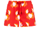 女款 Others 印制 - 2020 年情人节图案女士游泳短裤, Medicis red 正面图