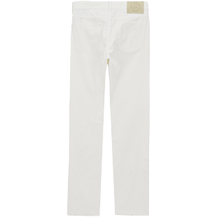 Homme AUTRES Uni - Pantalon 5 Poches Velours Homme Coupe regular, Ecru back Homme AUTRES Uni - Pantalon 5 Poches Velours Homme Coupe regular, Ecru back