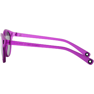 Others Solid - Purple Floaty Sunglasses, Orchid details view 1