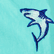 Bañador con bordado 2009 Les Requins para hombre - Edición limitada, Lazulii blue 
